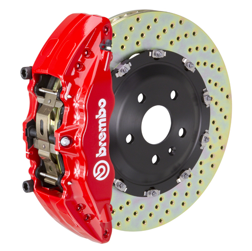 Комплект передней тормозной системы BREMBO LC300 R-380х6 (Front)