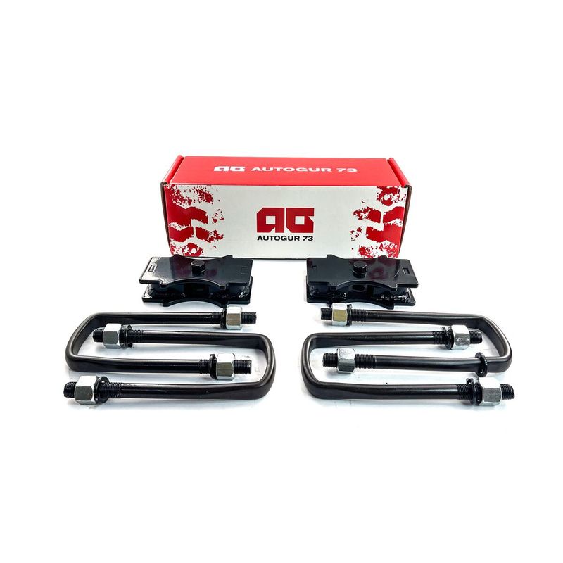 Комплект для Лифта подвески (Рессора-Мост) УАЗ Хантер, Патриот (30 мм) со сдвигом моста