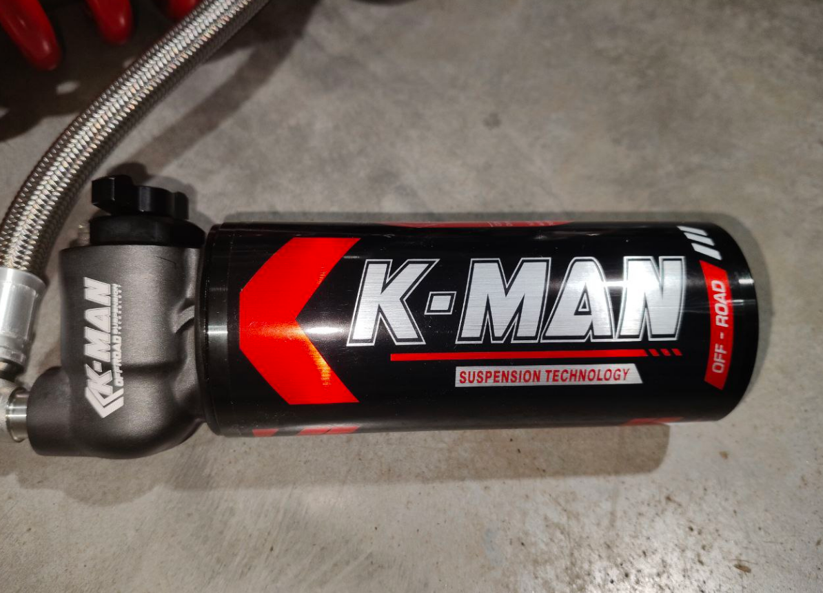 Лифт комплект подвески KMAN, Toyota Hilux