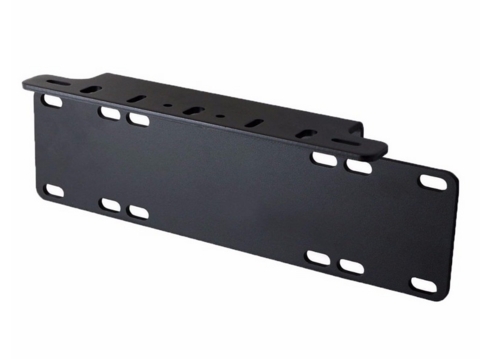 Кронштейн для установки фар на/под номерной знак