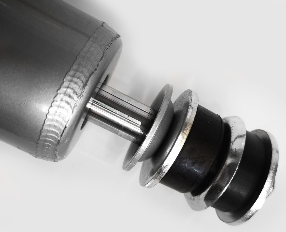 Амортизатор серии RALPH передний масляный Tough Dog для TOYOTA LANDCRUISER 80/105 (1990-2007) лифт 0-75 мм