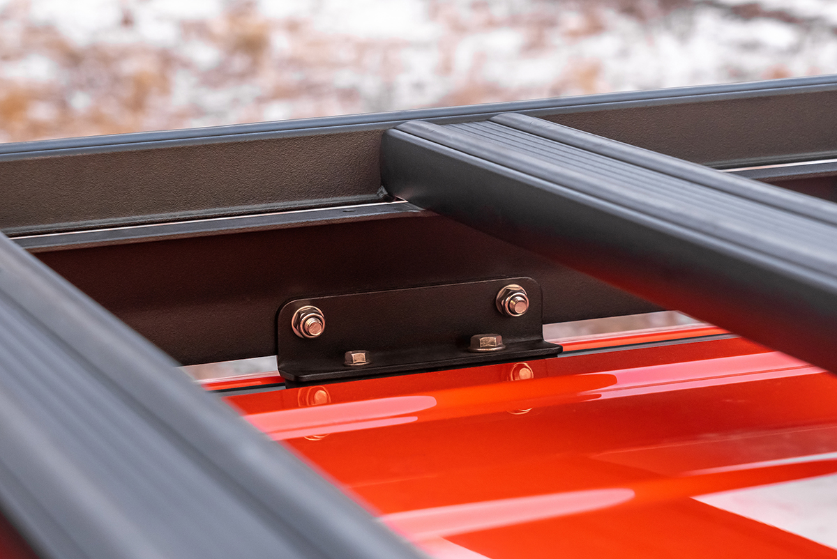 Багажник экспедиционный (платформа) алюминиевый РИФ 1350x2080 мм для TANK 300 (с крепежом)