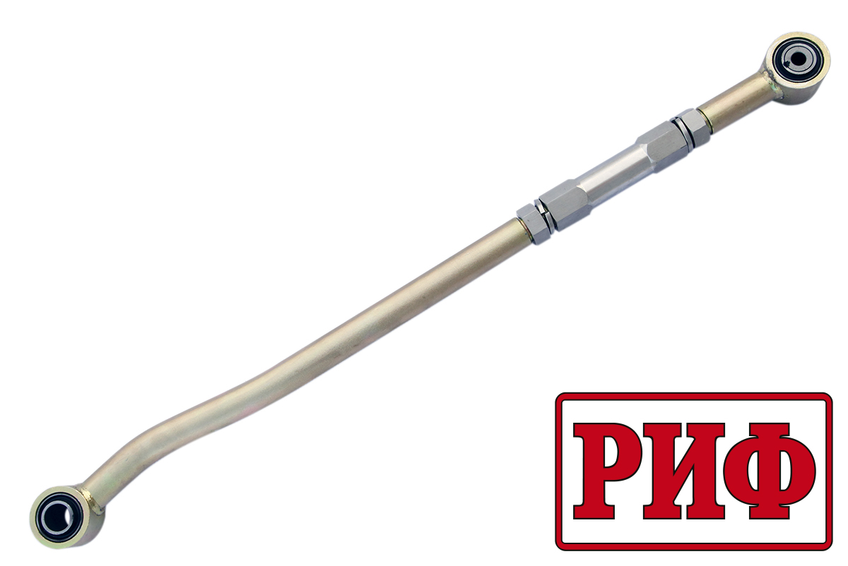 Тяга Панара РИФ регулируемая передняя Nissan Patrol правый руль Y60 и Y61 до 2000 года