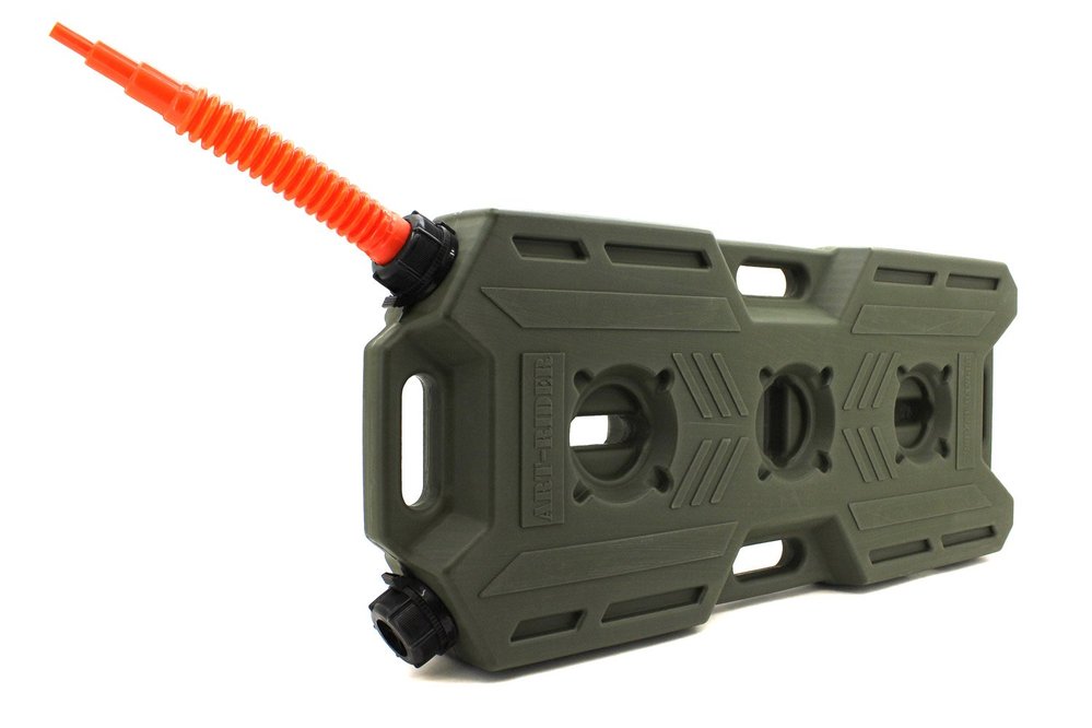 Канистра экспедиционная ART-RIDER 20 л. Две горловины (Хаки)