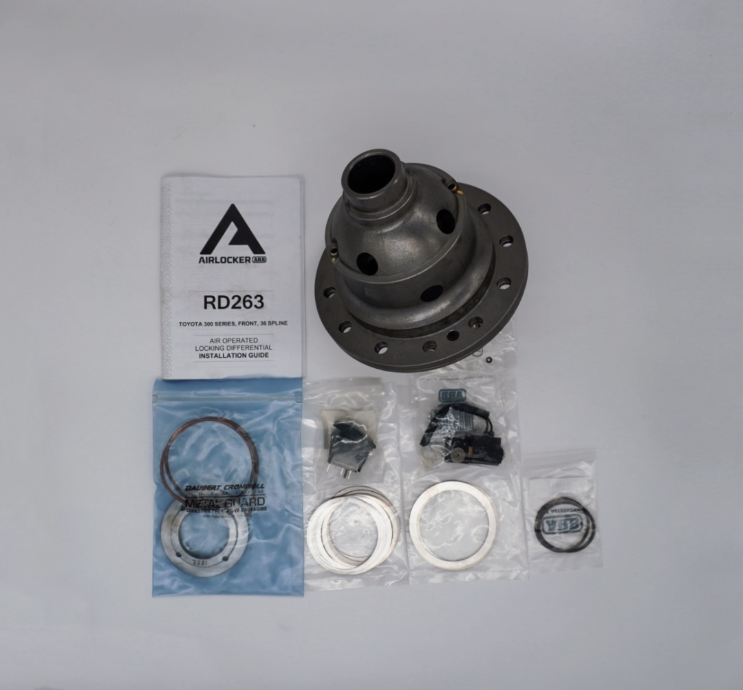 Блокировка ARB LC300 FR