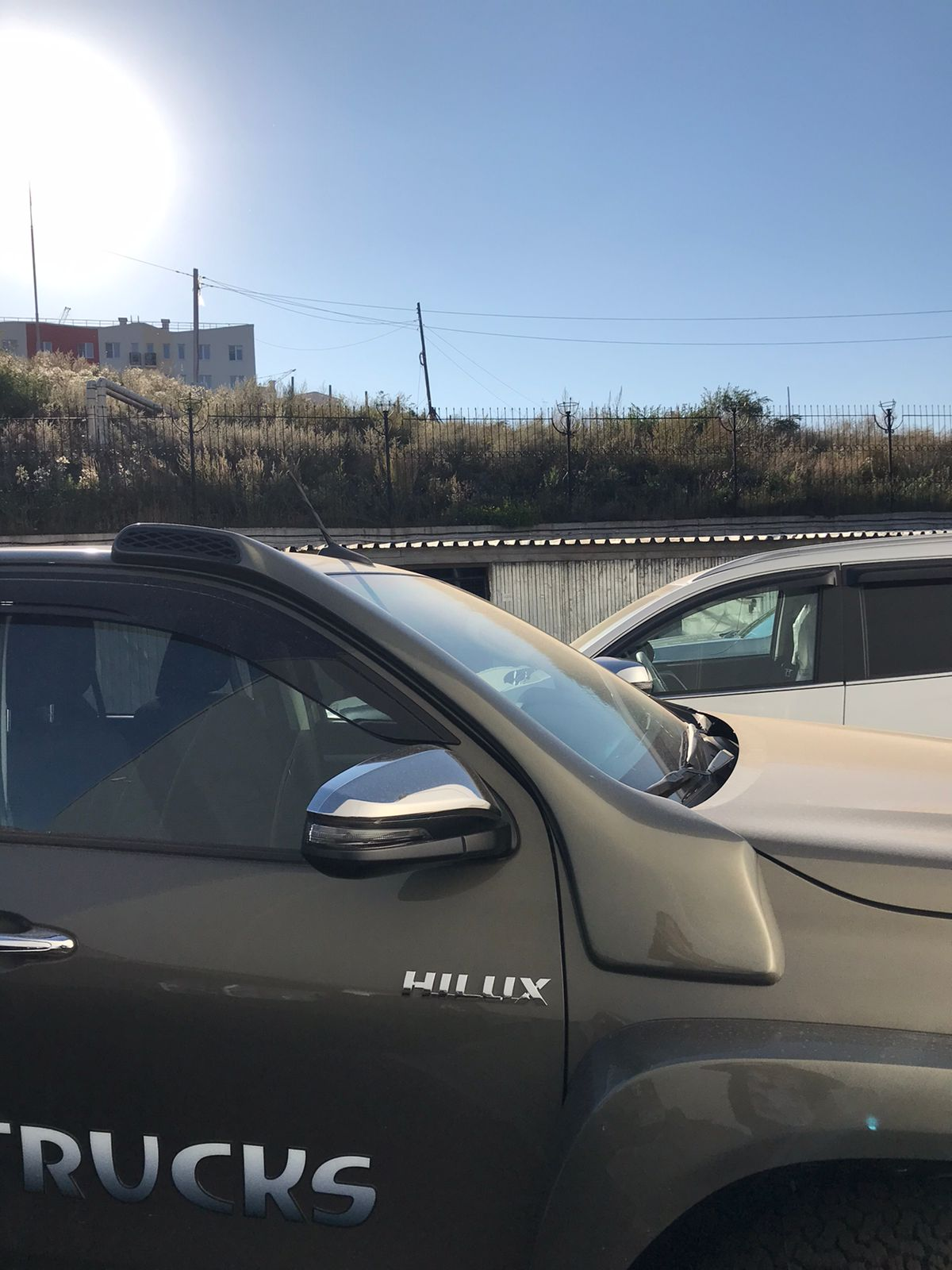 шноркель (Hilux AT35 2015-) 1GD/2GD