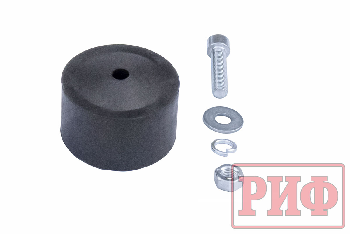 Амортизатор РИФ задний газовый Нива 21214М, Шеви-Нива лифт 50 мм