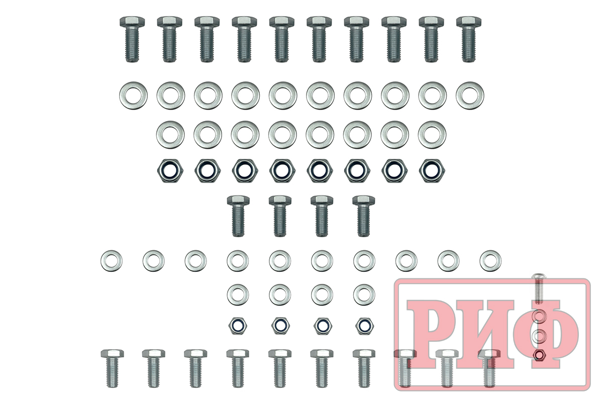 Площадка РИФ под лебёдку в штатный бампер Haval H5 2023+