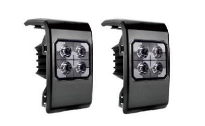 Фара рабочего света BRTLED 4 диода (передний бампер TANK 300), к-т