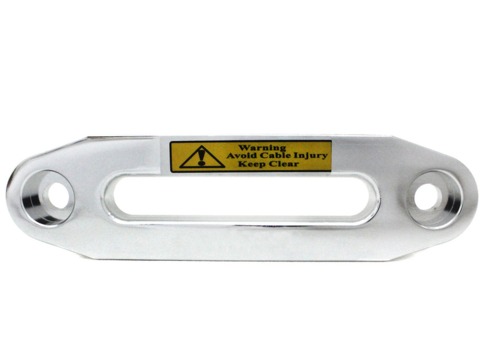 Клюз алюминиевый TR (под синтетический трос) к лебедкам 4500 lbs