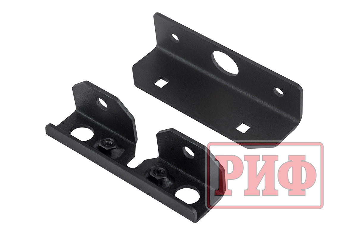 Багажник экспедиционный (платформа) алюминиевый РИФ 1600x2650 мм для ГАЗ Соболь NN с вставкой RIF008-16572 (2 места)