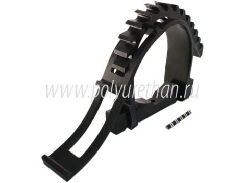 Зажим универсальный средний ( чёрный )