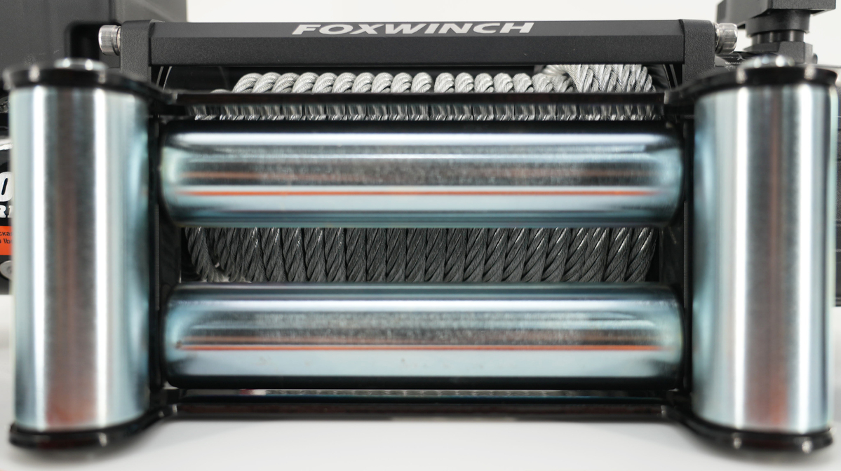 Лебедка автомобильная FOX WINCH 9500 12V (стальной трос)