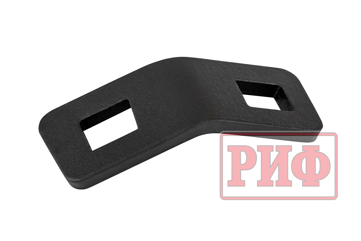 Багажник экспедиционный (платформа) алюминиевый РИФ 1350x1690 мм для Jeep Wrangler JL 2018+ (с крепежом)