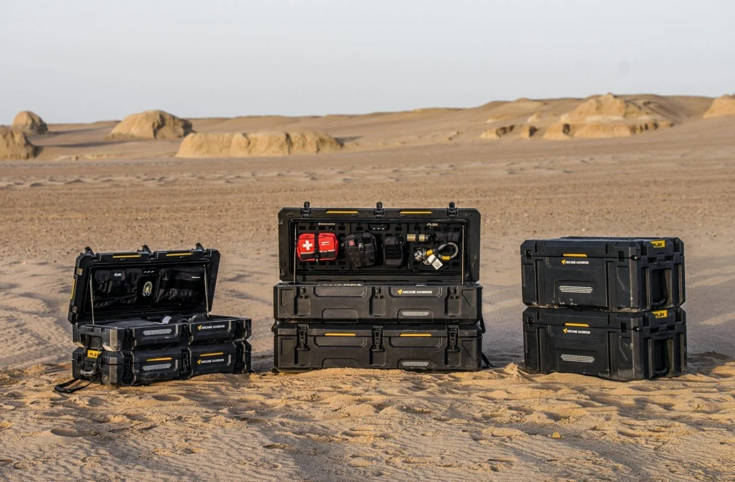 Бокс экспедиционный ARCANE WARRIOR 116L (890x490x410)