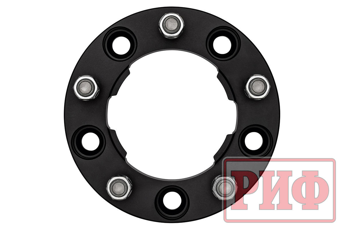 Проставки колёсные РИФ 5x150, ЦО 110,1 мм, толщина 30 мм, 14x1,5 Toyota Land Cruiser 100/105/200 (2 шт.)