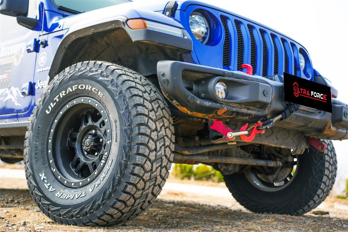 Шина ULTRAFORCE Terra Tamer AT-X 215/75R15 100S