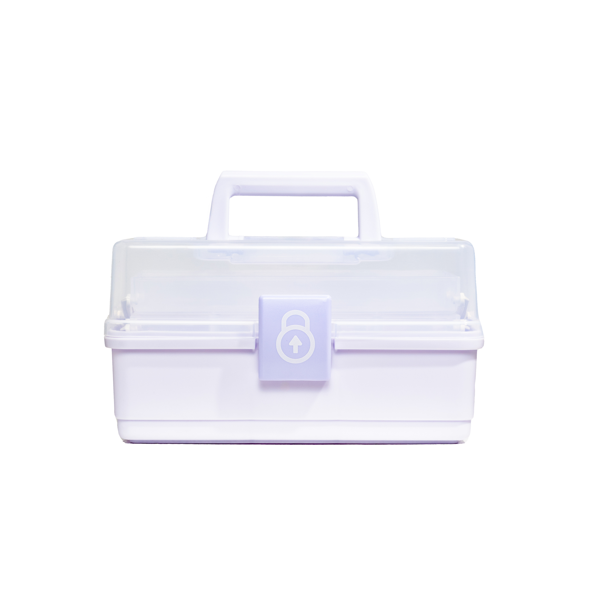 Ящик для инструмента IRIS KIT BOX 27 серо-фиолетовый