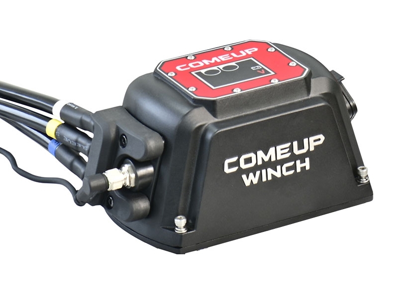 Лебедка автомобильная электрическая COMEUP SOLO 9.5rs Trail Edition (12В)