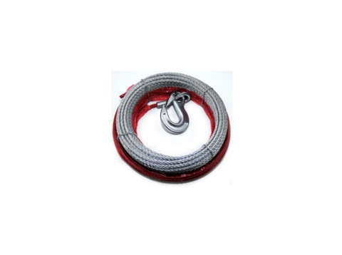 трос с крюком 8.7мм Х 30м для Seal DS-9.5/9.5i, COMEUP 