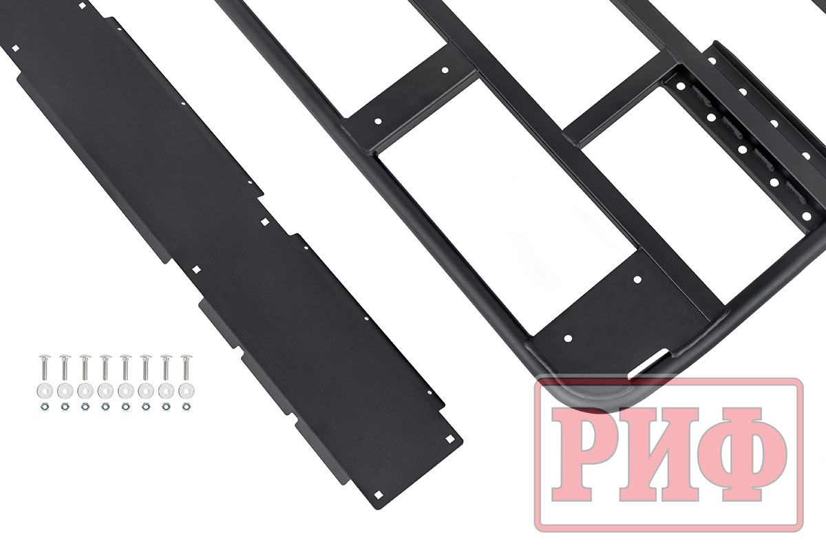 Багажник экспедиционный (платформа) РИФ 1200x1400 мм для Toyota Hilux 2005-2014