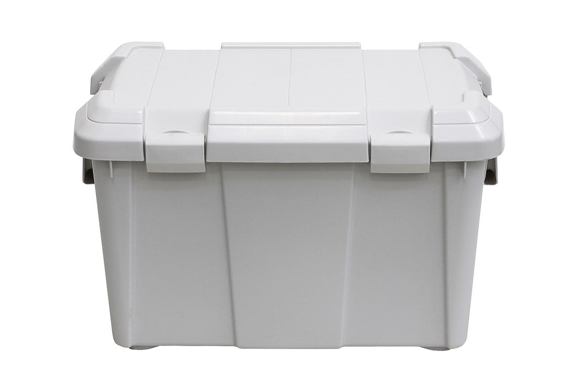Ящик экспедиционный IRIS HD BOX SOLID CONTAINER SC600D серый, 45 л 60x37,5x38 см