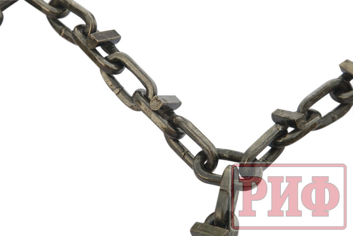 Цепи противоскольжения РИФ Фронтальный погрузчик "соты" 21 мм, 14x17.5 (1 шт. в упак.)