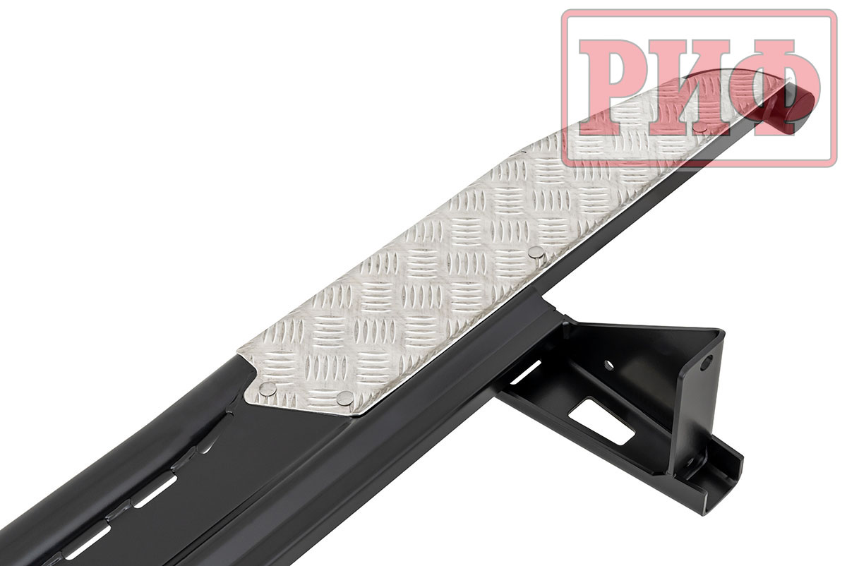 Пороги съёмные Mazda BT-50 (Ford Ranger) РИФ