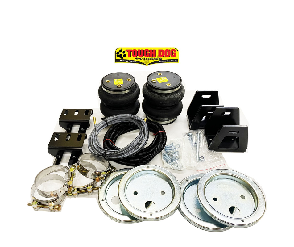Пневмобаллоны для рессор Tough Dog для VW Amarok (лифт 20мм)