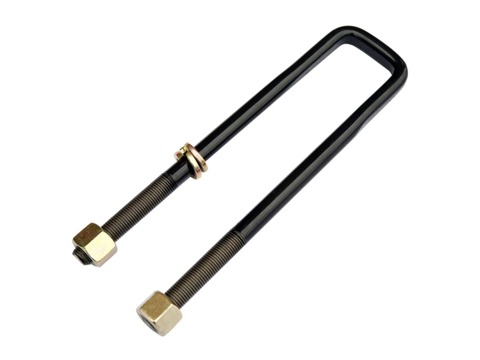 Стремянка РИФ 245 мм для УАЗ Буханка лифт к штатной 40 мм для рессор шириной 45 мм