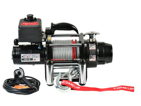 Лебедка DV-6 std 12V со стандартным барабаном (EAC)