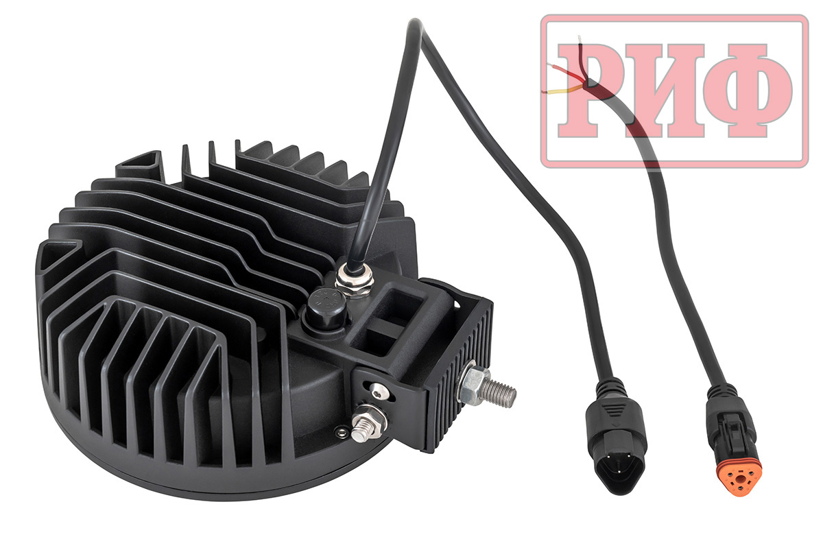 Светодиодная фара водительского света РИФ 146 мм 40W LED