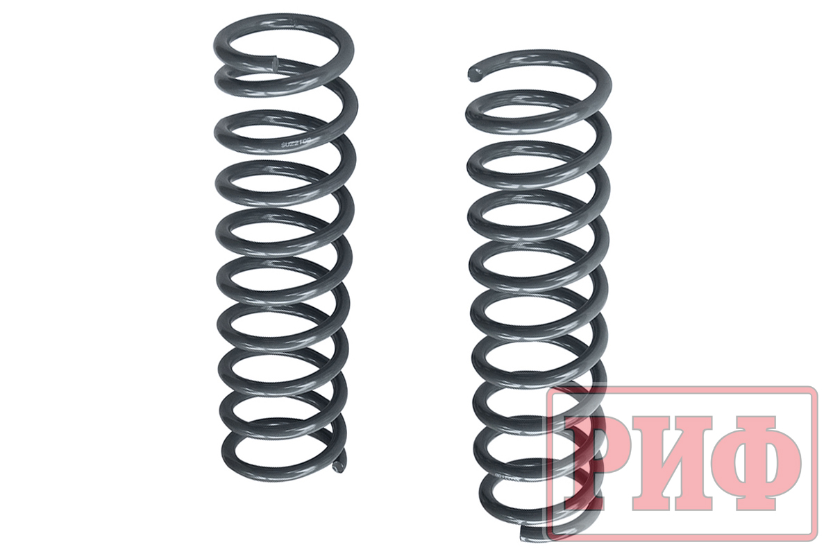 Пружины РИФ задние Suzuki Jimny 1998+ (левый руль) 0-200 кг лифт 50 мм