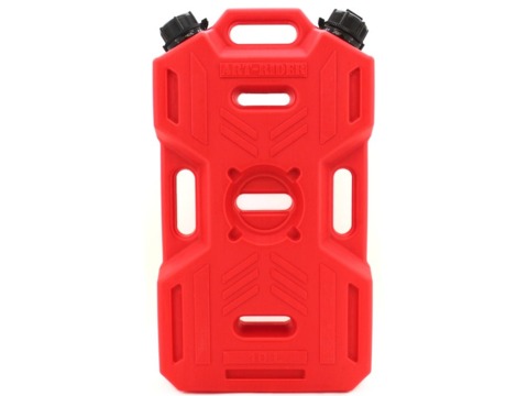 Канистра экспедиционная ART-RIDER 10 л. две горловины (Красная)