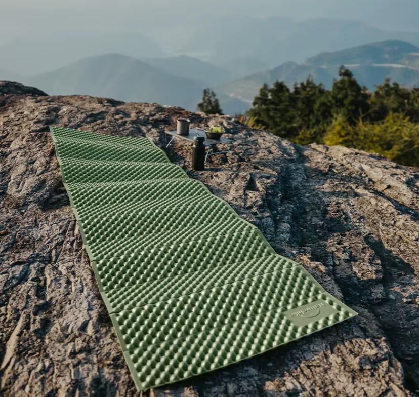 Коврик туристический Naturehike 195х60х1.8 см. IXPE, зеленый
