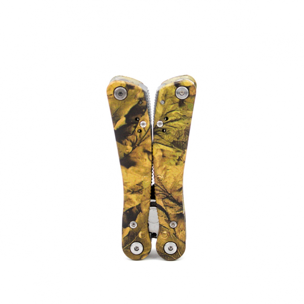 Мультитул "Ganzo", 105x50х18 мм, 22 предмета, цв.камуфляж