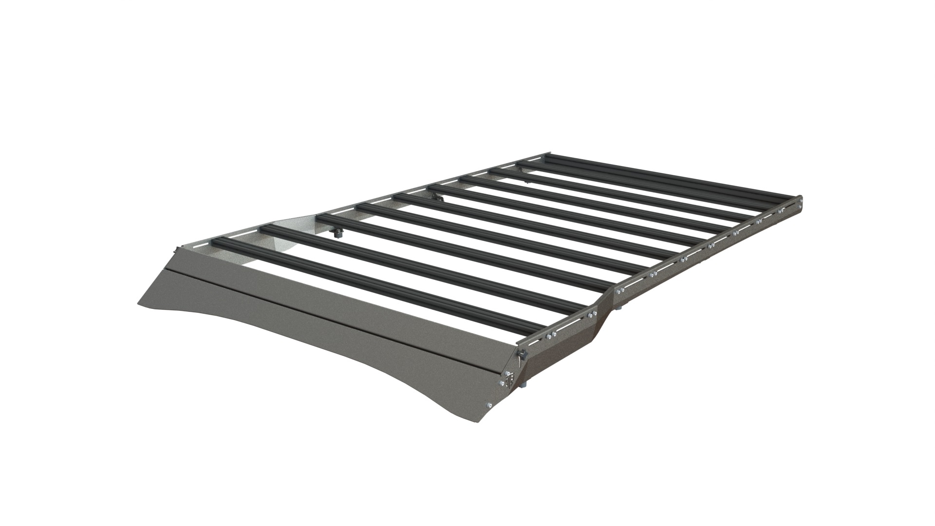 Багажник экспедиционный Land Rover Discovery 3/4 ШТОРКА