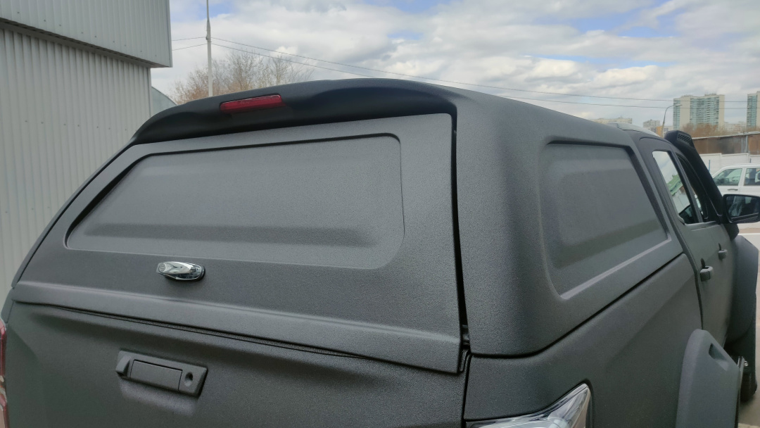 КУНГ HARDTOP UTILITARIAN ДЛЯ ISUZU D-MAX 2021+