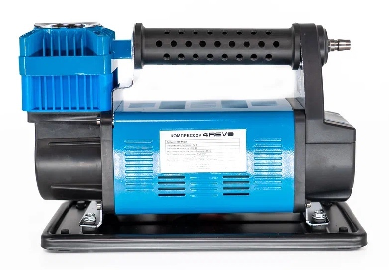 Компрессор 4REVO, 160л/мин (цифровой манометр)