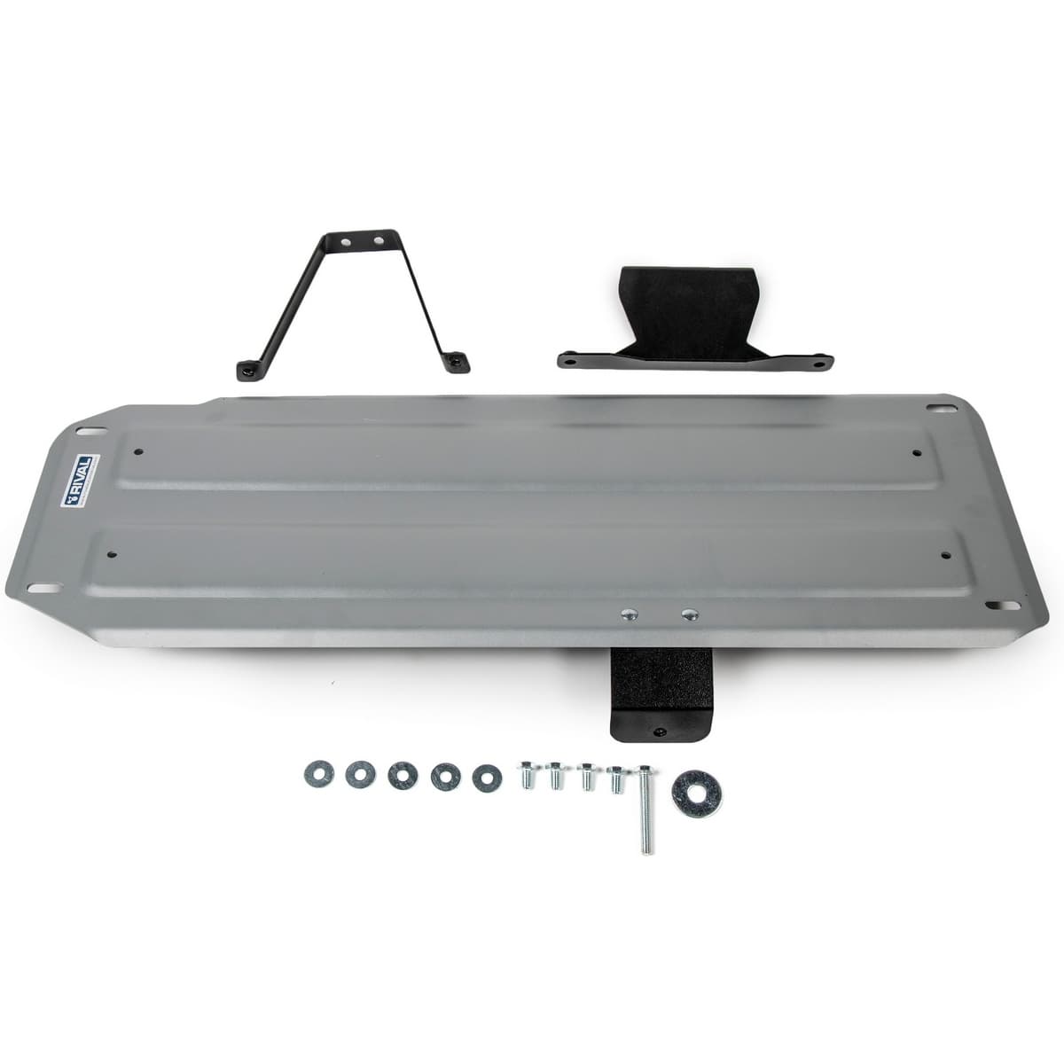 Защита топливного бака ММС L200 4WD (2015- ) AL 6 мм