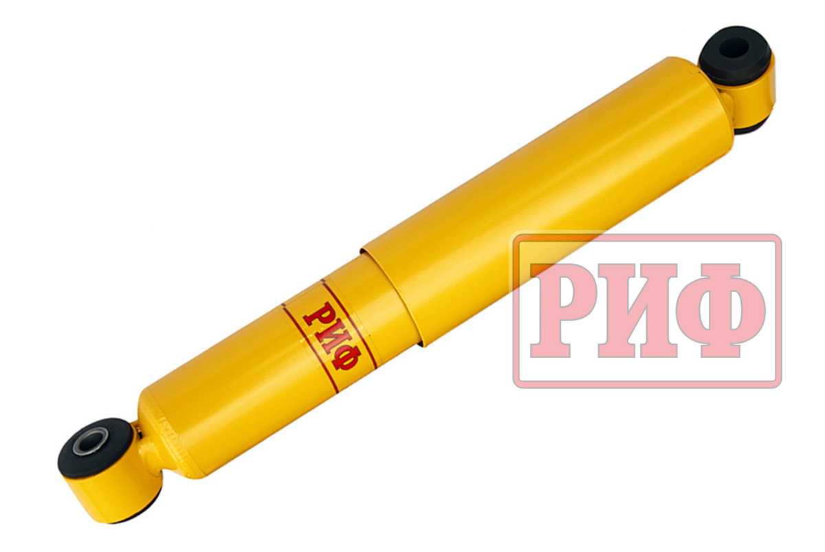 Амортизатор РИФ штатный, усиленный передний масляный УАЗ Хантер