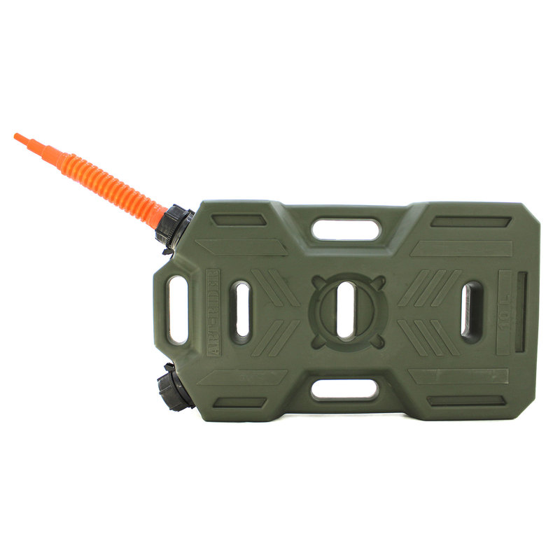 Канистра экспедиционная ART-RIDER 10 л. две горловины (Хаки)