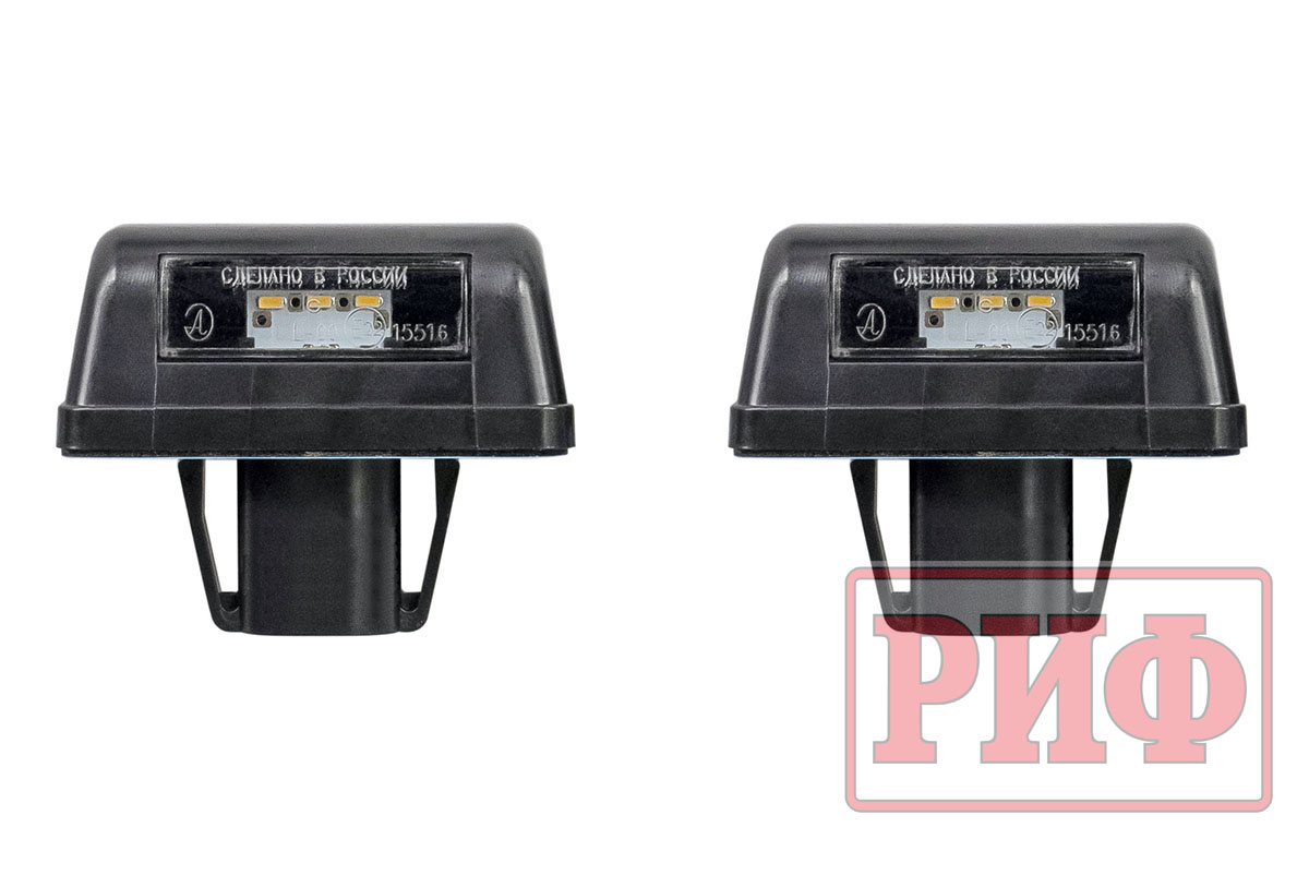 Бампер РИФ силовой задний Mitsubishi L200 2019-2022 с квадратом под фаркоп и фонарями