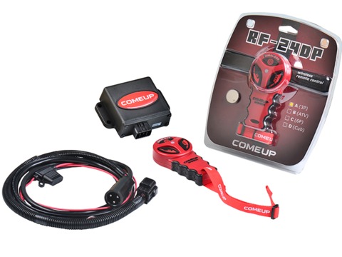 Пульт радиоуправления COMEUP RF-24DP-A (3 конт.) для GIO/DV-2500i/3500i/4500i (883870)