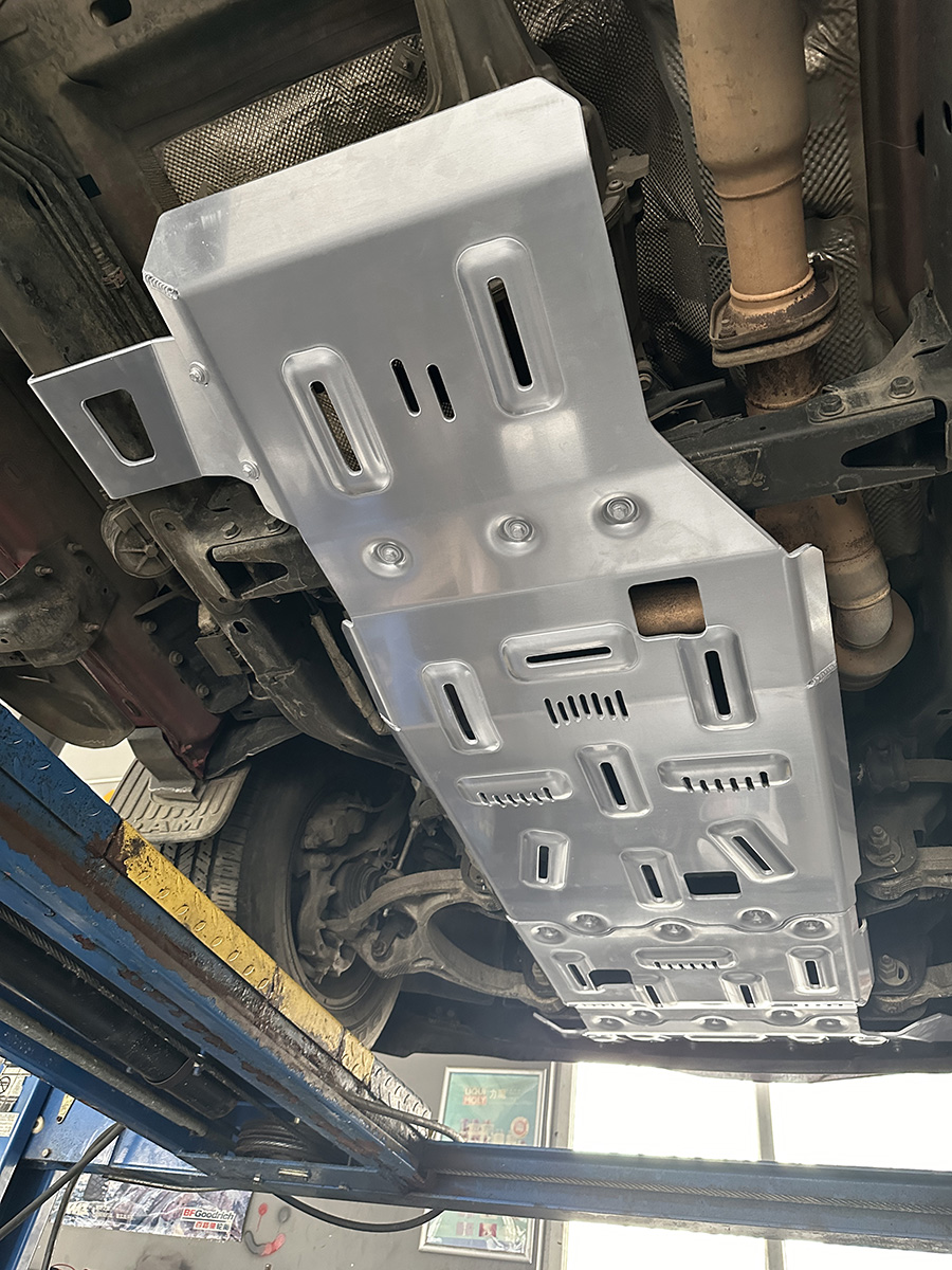Защита Falcon радиатора, картера, РК, КПП для Dodge RAM 1500 2022-2024, алюминий, 8 мм