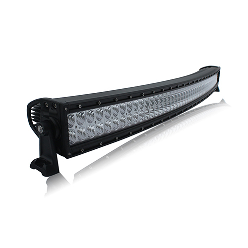 фара дальнего света AURORA 80 диодов , изогнутая