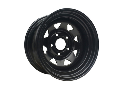 Диск колесный стальной штампованный ORW 34B, 5x114.3, 16x8, ET-19, ЦО 84, черный