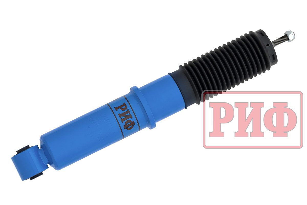 Амортизатор РИФ "Арктика" передний Mitsubishi L200 2005+, Pajero Sport II, III 2009+ штатный и лифт 0-40 мм