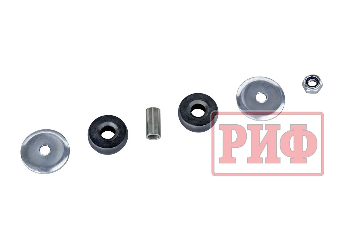 Амортизатор РИФ усиленный передний масляный Нива 21214М штатный, 21213/4 штатный и лифт 50 мм