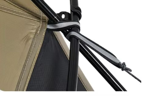 Палатка Naturehike Massif Solo 1-местная, алюминиевый каркас, песочная